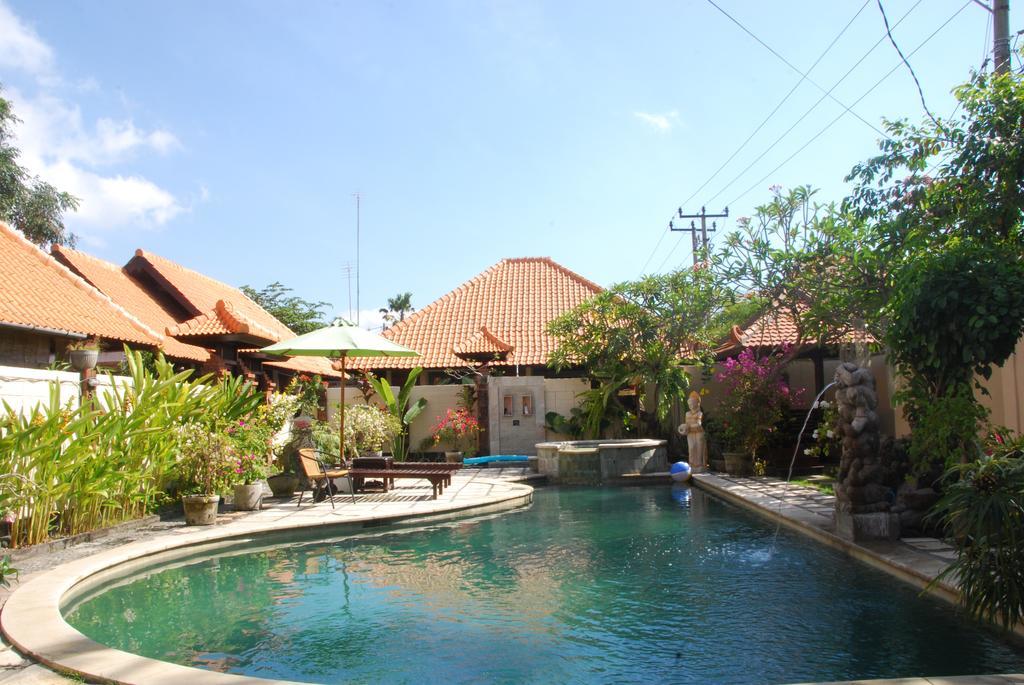Wikarmas Villa Sanur Esterno foto